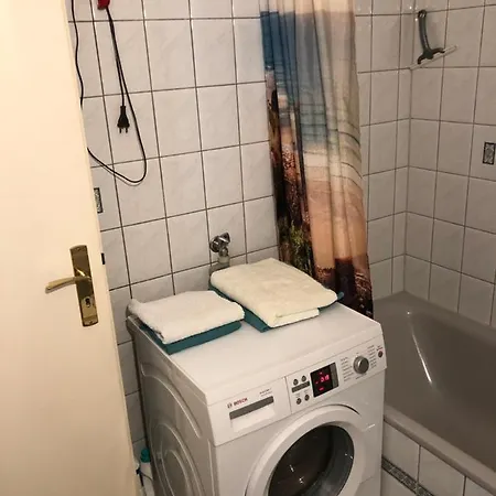 דירה Grosszugige, Zentrale Wohnung. Geeignet Fur Kongressbesucher Des Rosengartens.